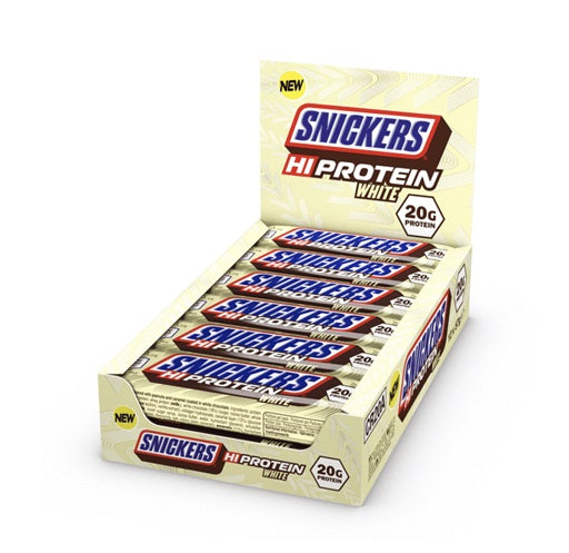 Snickers HI Protein White Bar 12x57g