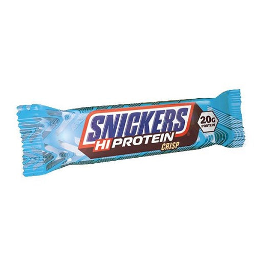 Snickers HI Protein Crisp Bar 12x55g Milk Chocolate