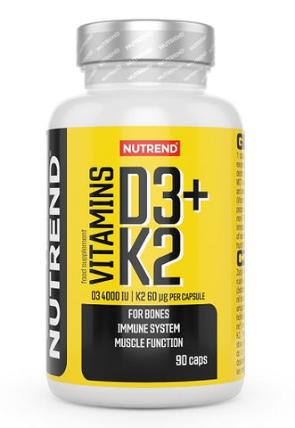 Nutrend Vitamin D3 + K2 4000 IU /60 ug Kapseln 60 Stk.