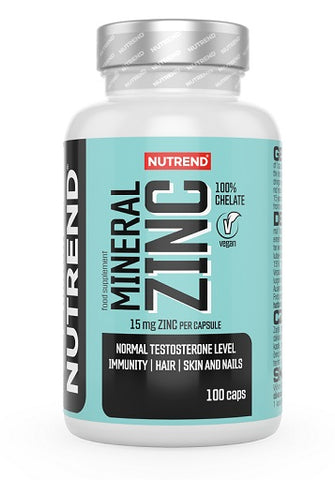 Nutrend Zinc Chelate 15mg Kapseln 100 Stk.