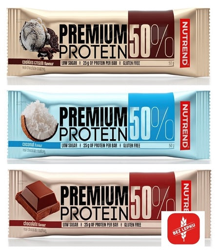 Nutrend Protein Bar 50% 30x50g