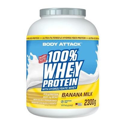 Body Attack 100% Whey Protein 2300g