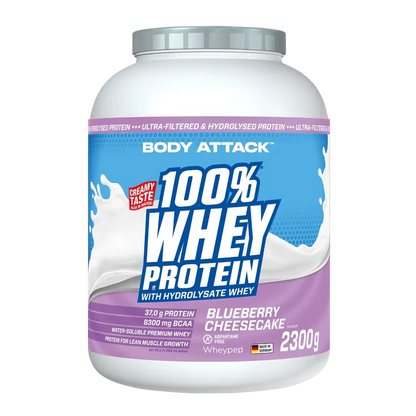 Body Attack 100% Whey Protein 2300g