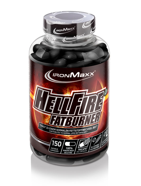 IronMaxx Hellfire Kapseln 150 Stk.