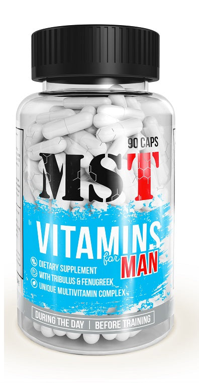 MST - Vitamins for MAN Kapseln 90 Stk.