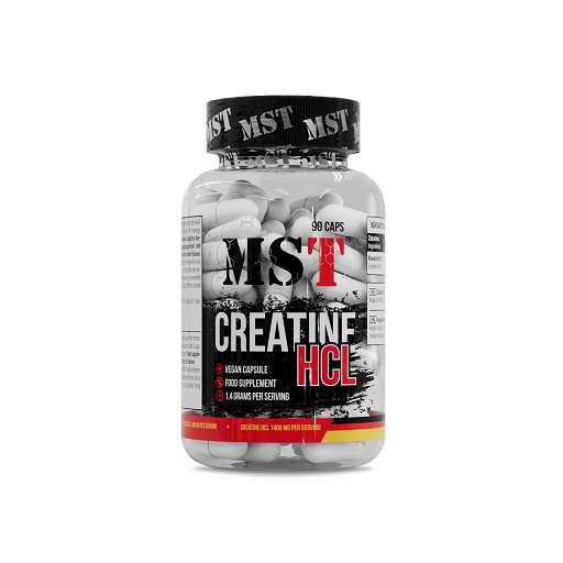 MST - Creatin HCL Kapseln 90 Stk.