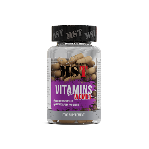 MST - Vitamins for Women Kapseln 90 Stk.