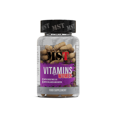 MST - Vitamins for Women Capsules 90 pcs.