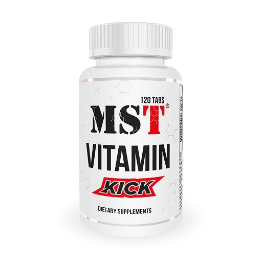 MST - VITAMIN KICK Tabletten 120 Stk.