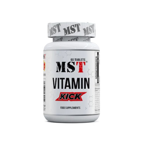 MST - VITAMIN KICK Tabletten 60 Stk.