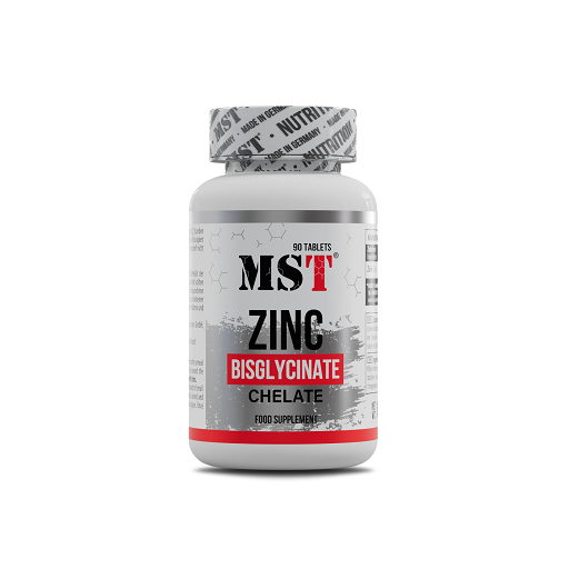 MST - Zink Chelate Bisglycinate Tabletten 90 Stk.