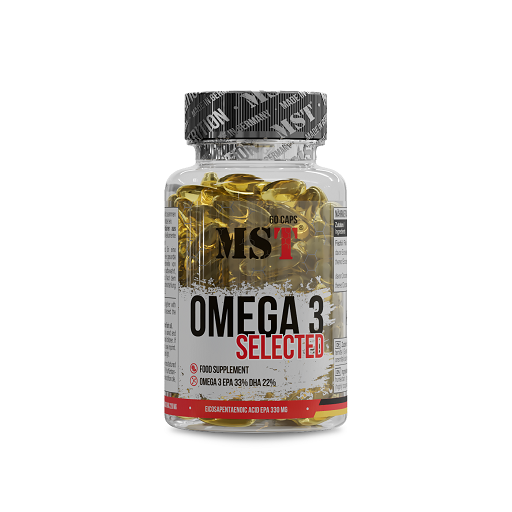 MST - Omega 3 Triglyceride 75% Kapseln 60 Stk.