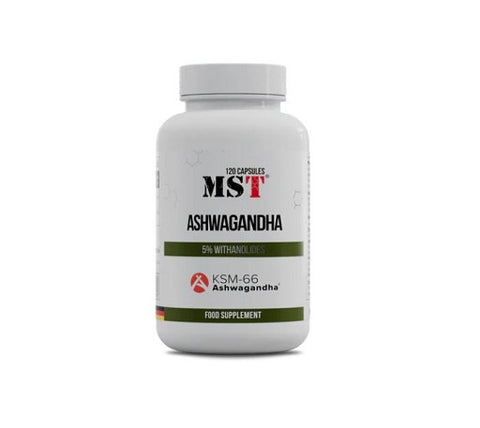 MST - Ashwagandha KSM 66® Kapseln 120 Stk.