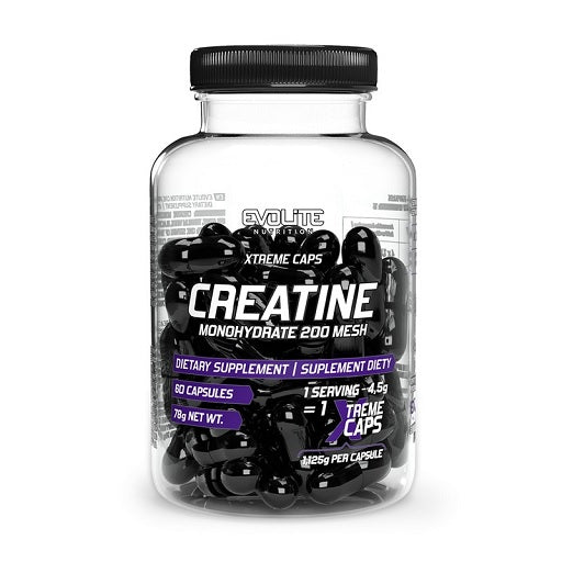 Evolite Nutrition Creatine Monohydrat Kapseln 60 Stk.