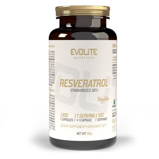 Evolite Nutrition Resveratrol Kapseln 100 Stk.