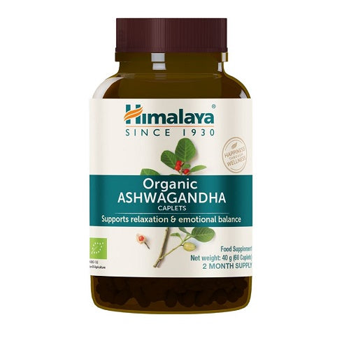 Himalaya Organic Ashwagandha Kapseln 60 Stk.