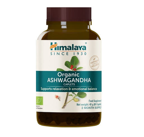 Himalaya Organic Ashwagandha Kapseln 60 Stk.