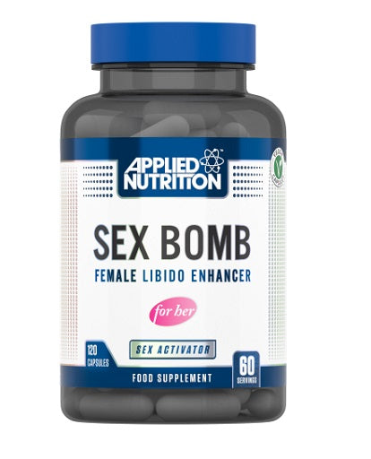Applied Nutrition Sex Bomb Female Kapseln 120 Stk.