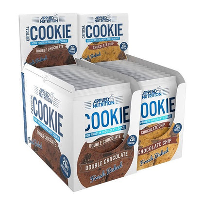 Applied Nutrition Critical Cookie 12x73g