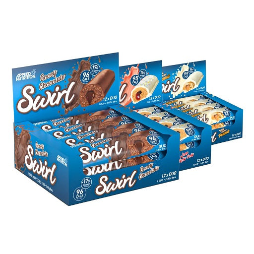 Applied Nutrition SWIRL Bar 12x60g
