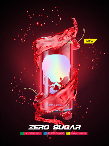 Genius Nutrition Warcry PWO Drink 24x330ml