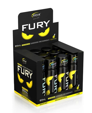 Genius Nutrition -  Fury Extreme Shot 12x80ml