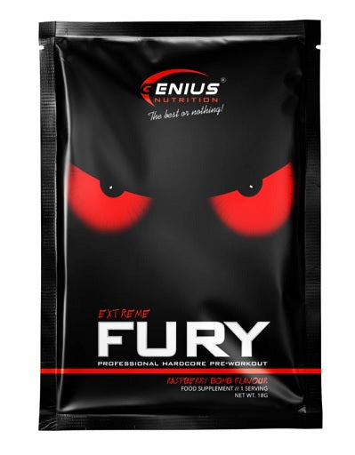 Genius Nutrition Fury Extreme 10x18g