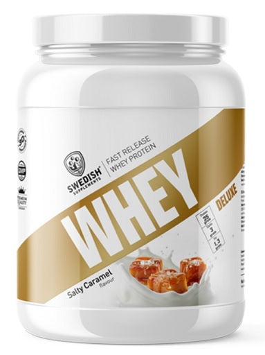 Swedish Supplements Whey Protein Deluxe 900g