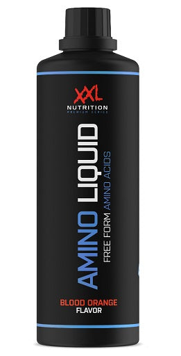 XXL Nutrition Amino Liquid 1000ml Blood Orange