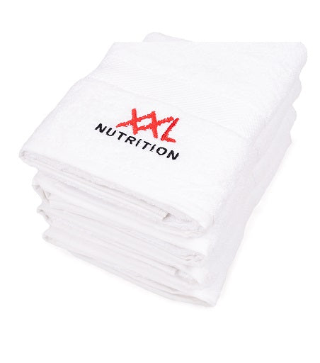 XXL Nutrition Badehandtuch 60x110 cm Weiß