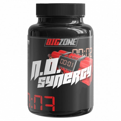 Big Zone N.O Synergy Kapseln 90 Stk.