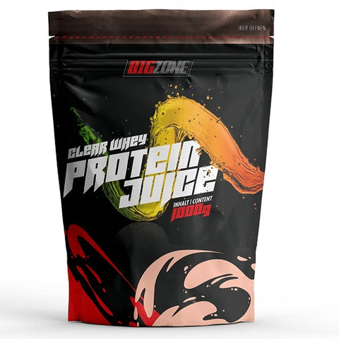 Big Zone Clear Whey Protein Juice 1000g