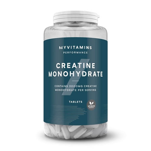MyProtein MyVitamins Creatine Monohydrate Tabletten 250 Stk.