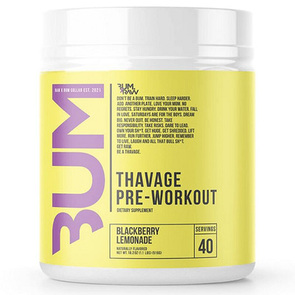 RAW Nutrition CBUM Thavage Pre-Workout 520g