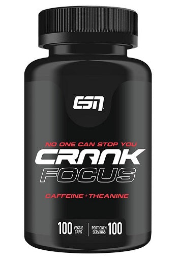 ESN Crank Focus Kapseln 100 Stk.
