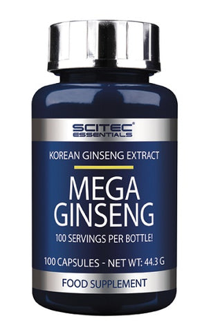 Scitec Mega Ginseng 100 Kapsel