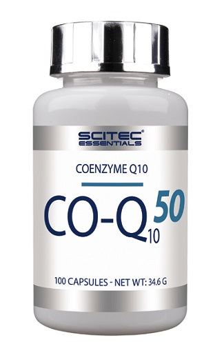 Scitec CO-Q10 50mg Kapseln 100 Stk.