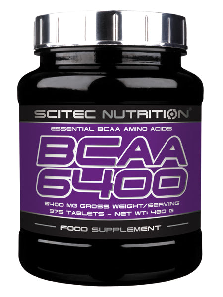 Scitec BCAA 6400 Tabletten 375 Stk.