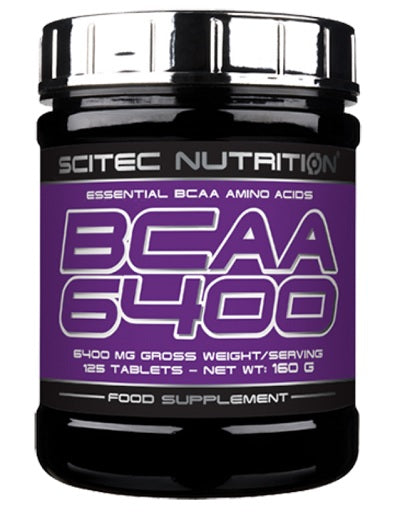 Scitec BCAA 6400 Tabletten 125 Stk.
