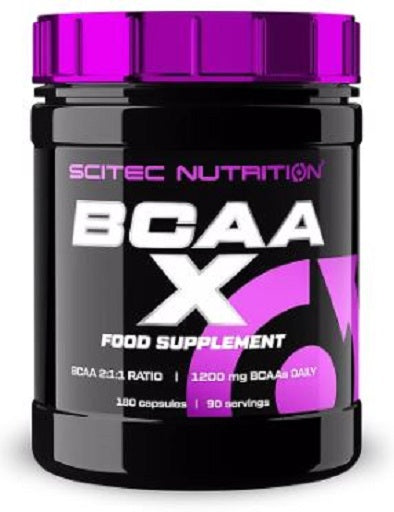 Scitec BCAA-X Kapseln 180 Stk.