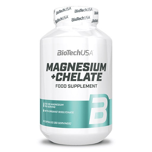 BioTech Magnesium + Chelate Kapsel 60 Stk.