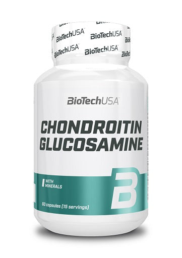 BioTech Chondrotin Glucosamin Kapseln 60 Stk.