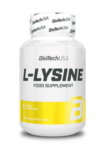 BioTech L-Lysine Kapseln 90 Stk.