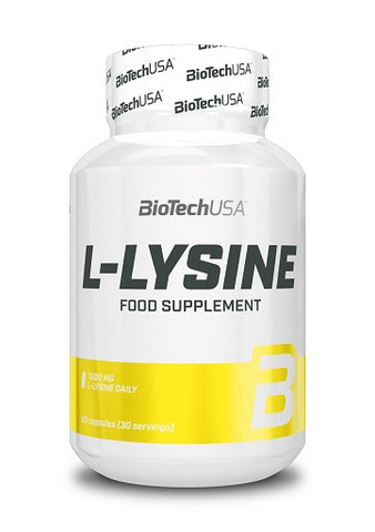 BioTech L-Lysine Kapseln 90 Stk.