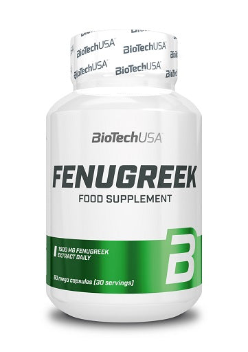 BioTech Fenugreek Kapseln 60 Stk.