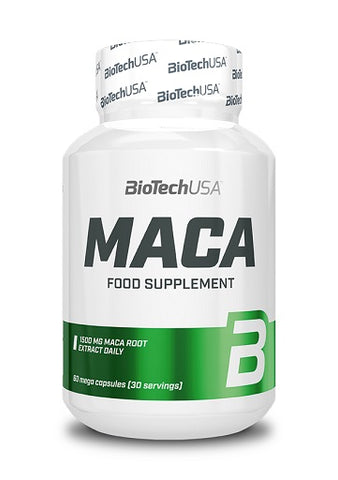 BioTech Maca Kapseln 60 Stk.