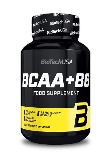 BioTech BCAA+B6 Tabletten 100 Stk.