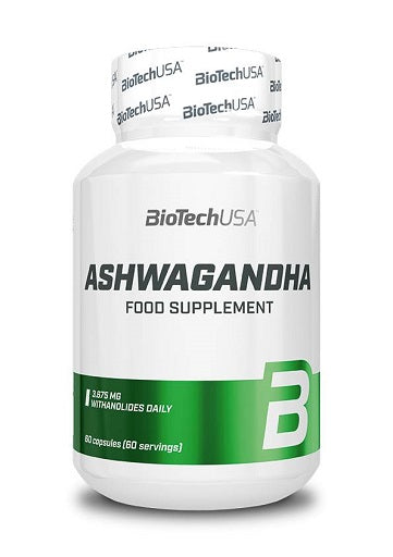 BioTech Ashwagandha Kapseln 60 Stk.