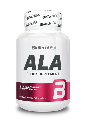 BioTech ALA Alpha Lipoic Acid Kapseln 50 Stk.