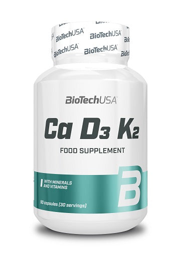 BioTech Ca-D3-K2 Kapseln 90 Stk.